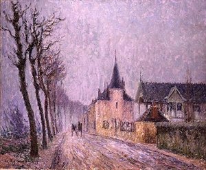 Pothuis Rıhtımı, Pontus by Gustave Loiseau