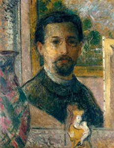 Otoportre, c.1916 by Gustave Loiseau