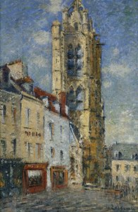 St Çan Kulesi, 1925 by Gustave Loiseau