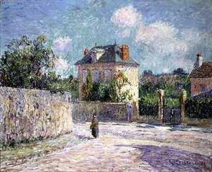 Küçük Burjuva Evi by Gustave Loiseau