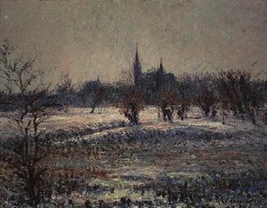 Kırağı by Gustave Loiseau
