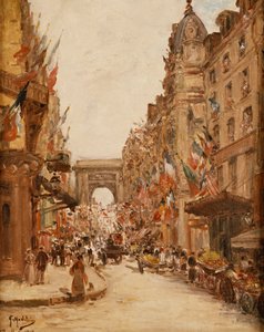 Bastille Günü by Gustave Madelein