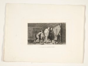 Compere Pierre Kısrağı by Gustave Marie Greux