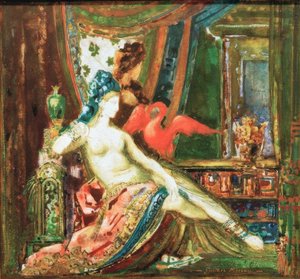 ibis delilah by Gustave Moreau