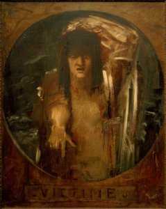 Kurban by Gustave Moreau