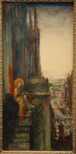 gezgin melekler by Gustave Moreau