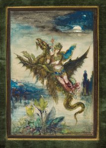 Doğu Rüyası veya Peri, c.1881 by Gustave Moreau