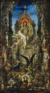 Jüpiter ve Semele, 1894-95