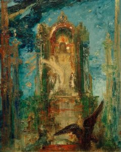 Jüpiter ve Semele by Gustave Moreau