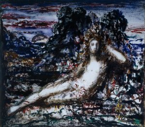 narsis by Gustave Moreau