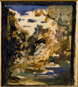 İsimsiz (renkli taslak) by Gustave Moreau