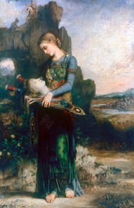 Orfeus, 1865 by Gustave Moreau