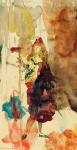 Sayfa by Gustave Moreau
