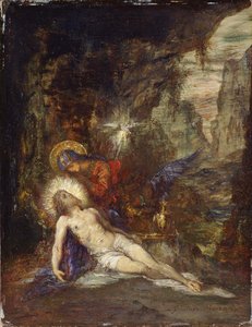 Pieta, c. 1876 by Gustave Moreau