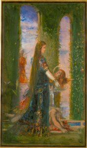 Bahçedeki Salome by Gustave Moreau