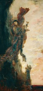 sapo mezarı by Gustave Moreau
