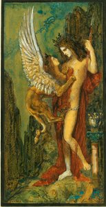 Sfenks by Gustave Moreau