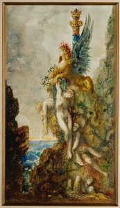 Muzaffer Sfenks by Gustave Moreau