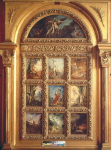 İnsanlığın Hayatı by Gustave Moreau