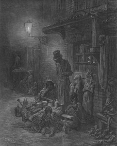 Houndsditch  by Gustave after Dore