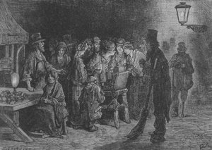 Küçük Ticaret by Gustave after Dore