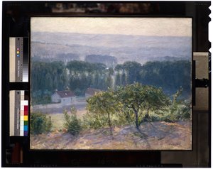 Geç Öğleden Sonra, Giverny, c.1905-13 (tuval üzerine yağlı boya)