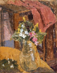 Çiçekler (tuval üzerine yağlıboya) by Gwen John