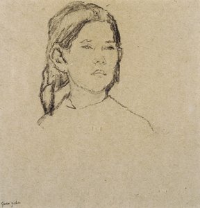 kızlar kafa, by Gwen John