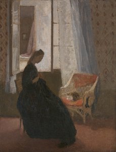 Mahkemedeki Daire by Gwen John