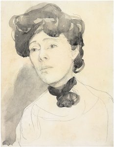 Bir Hanımefendinin Portresi, c. 1909-1910