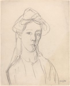 Otoportre by Gwen John