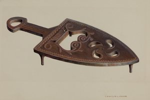 düz ütü by Gwendolyn Jackson