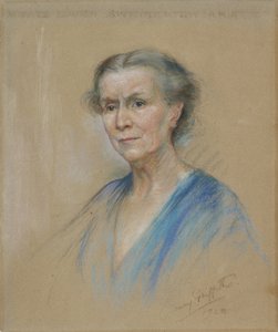 Bayan Annie L Swynnerton by Gwenny Griffiths