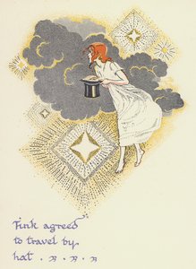 Peter Pan ve Wendy: Tink şapkayla seyahat etmeyi kabul etti (renkli taş)