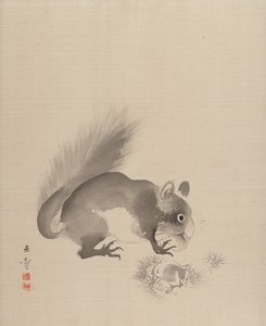 Sincap Yiyen Kestane, 1887-92. by Gyokusho Kawabata