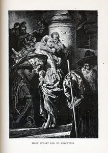 Mary Stuart idama yol açtı, 1882 by Gyula Benczúr