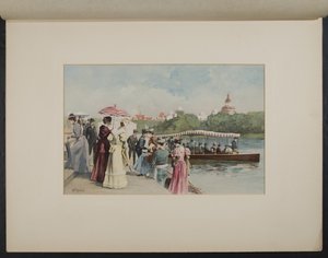 Gondol İnişi, Kuzey Lagünü by H.D. Nichols