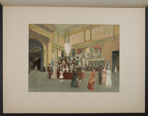Fransız Kısmında İmalat Binası by H.D. Nichols