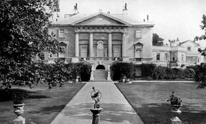The White Lodge, Richmond Park, Londra, 1924-1926
