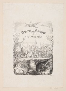 Ara Başlık No. 2 ila H.C. Andersen, "Maceralar ve Hikayeler", Cilt 1 by H.P. Hansen