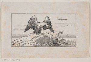 Chr için deneme baskısı. Winters A.B.C. by H.P. Hansen