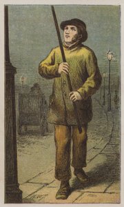 Lamba yakıcı (renkli lito) by H.W. (after) Petherick