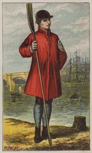 Waterman (renkli taş) by H.W. (after) Petherick