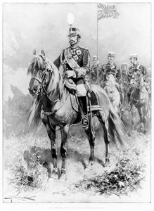 İmparatorluk Majesteleri Mutsuhito, Japonya İmparatoru (1852-1912), The Illustrated London News, 16 Ocak 1904 by H.W. Koekkoek