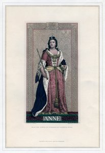 Kraliçe Anne, 19. yüzyıl by H. Bourne