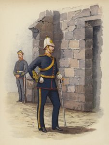 Halifax Garnizon Topçu by H. Bunnett
