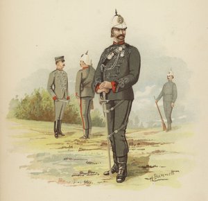 The 2nd Queens Own Rifles (Kanada) by H. Bunnett