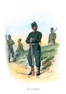 3. Goorkhalar, c1890.