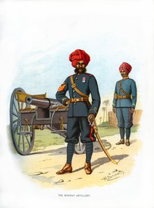 Bombay Topçu, c1890.
