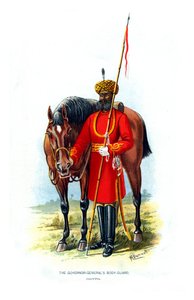 Vali Generaller Body Guard, c1890.